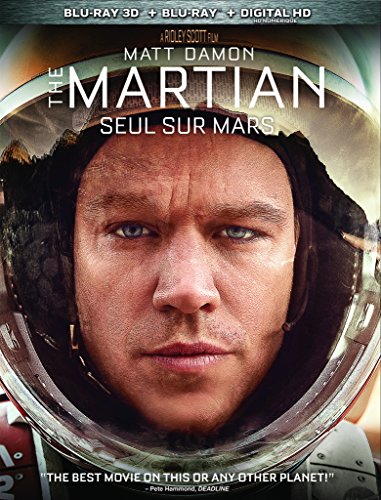 THE MARTIAN [BLU-RAY 3D+ DIGITAL COPY]