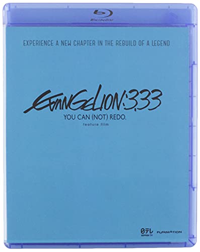 EVANGELION 3.33: YOU CAN (NOT) REDO [BLU-RAY]