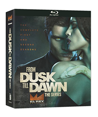 FROM DUSK TILL DAWN: THE SERIES :SEASON 1 & 2 [BLU-RAY] [AMAZON EXCLUSIVE]