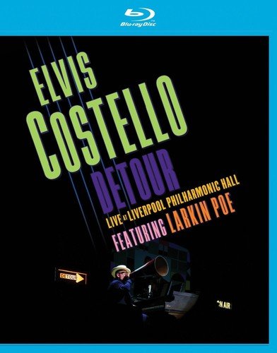 COSTELLO, ELVIS  - BLU-DETOUR: LIVE AT THE LIVERPOOL PHILHA