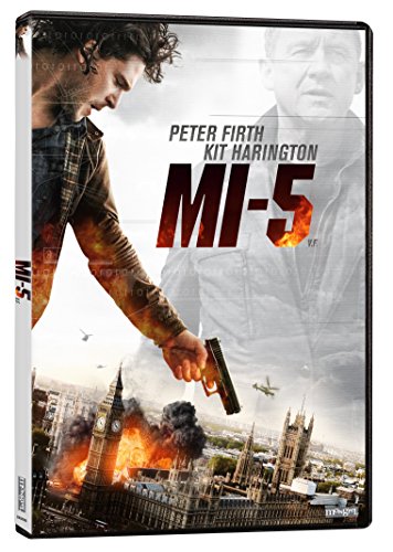 MI-5  - DVD-2015-KIT HARRINGTON