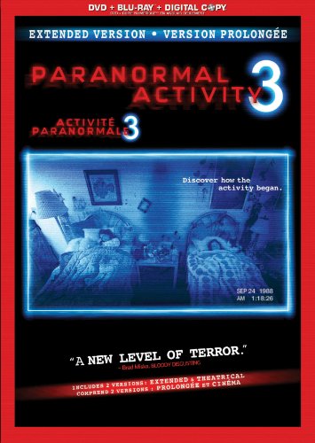 PARANORMAL ACTIVITY 3: EXTENDED VERSION / ACTIVIT PARANORMALE 3: VERSION PROLONGE (DVD PACKAGING) [BLU-RAY + DVD + DIGITAL COPY]
