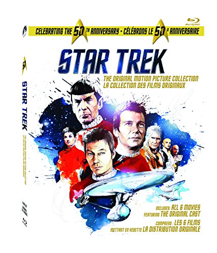 STAR TREK: ORIGINAL MOTION PICTURE COLLECTION [BLU-RAY] (BILINGUAL)