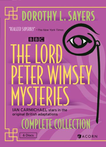 LORD PETER WIMSEY  - DVD-COMPLETE COLLECTION (6 DISCS)