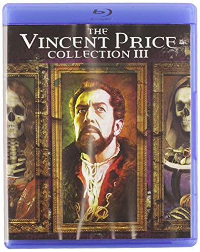 PRICE, VINCENT  - BLU-COLLECTION III (4 DISCS)