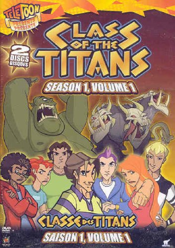 CLASS OF THE TITANS  - DVD-SEASON 1, VOLUME 1