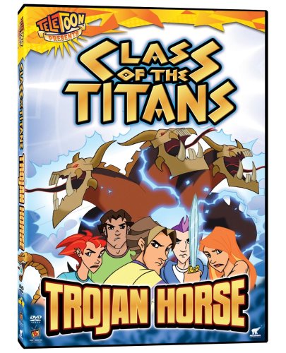 CLASS OF THE TITANS  - DVD-TROJAN HORSE