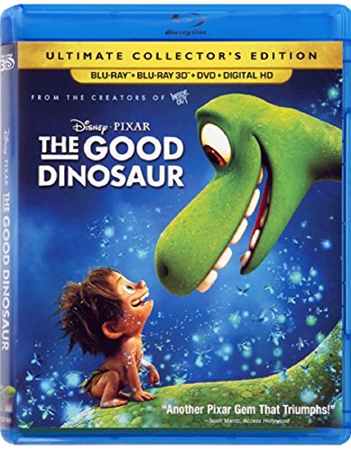 THE GOOD DINOSAUR [BLU-RAY 3D + BLU-RAY + DVD + DIGITAL HD] (BILINGUAL)