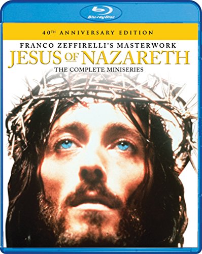 JESUS OF NAZARETH: COMPLETE MINI SERIES:40TH ANNIVERSARY EDITION [BLU:RAY]