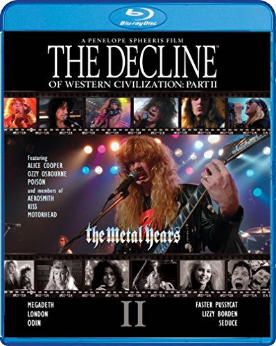 THE DECLINE OF WESTERN CIVILIZATION PART II: THE METAL YEARS (BLU-RAY)