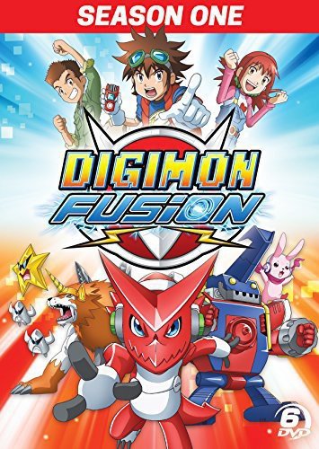 DIGIMON FUSION  - DVD-SEASON 1