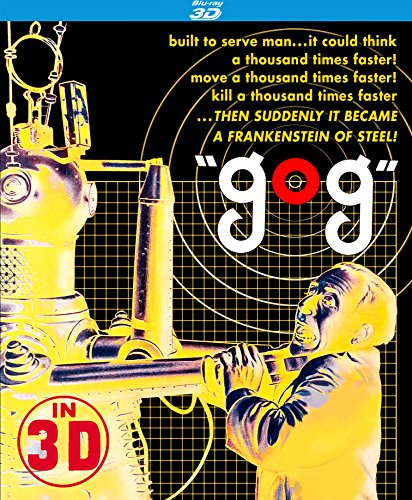 GOG (3-D) (1954) [BLU-RAY]