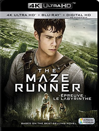 THE MAZE RUNNER [4K ULTRA HD + DIGITAL COPY] [BLU-RAY] (BILINGUAL)