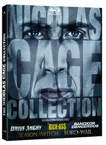 CAGE, NICOLAS  - BLU-COLLECTION (5 DISCS)