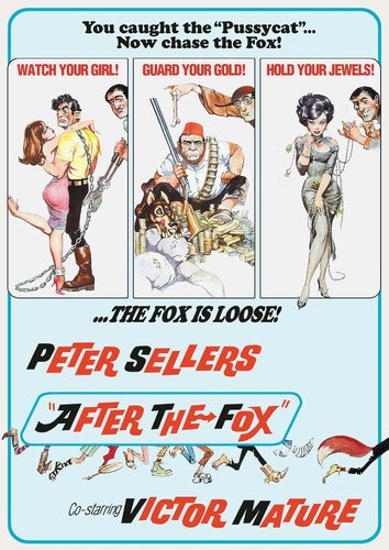 AFTER THE FOX  - DVD-KL STUDIO CLASSICS