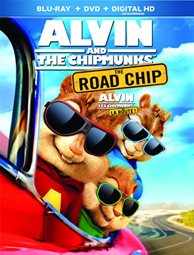 ALVIN & THE CHIPMUNKS: THE ROAD CHIP  [BLU-RAY + DIGITAL COPY] (BILINGUAL)