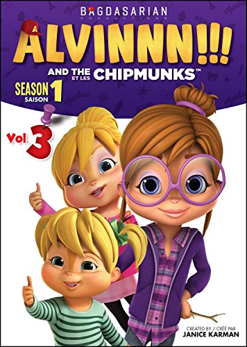 ALVIN AND THE CHIPMUNKS SEASON 1 - VOLUME 3 / ALVIN ET LES CHIPMUNKS SAISON 1 VOLUME 3 (BILINGUAL)