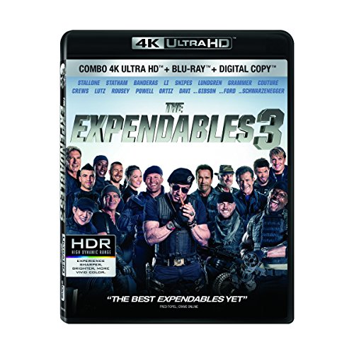 THE EXPENDABLES 3 (MASTERED IN 4K) [BLU-RAY + DIGITAL COPY] (BILINGUAL)