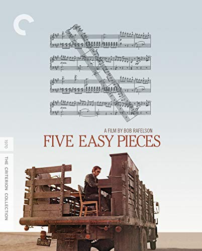 FIVE EASY PIECES (BLU-RAY)