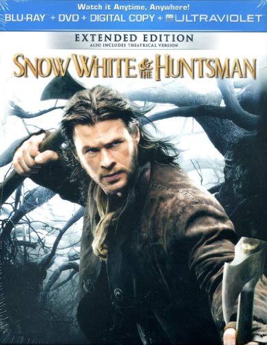 SNOW WHITE & THE HUNTSMAN  - BLU-GOLD EDITION