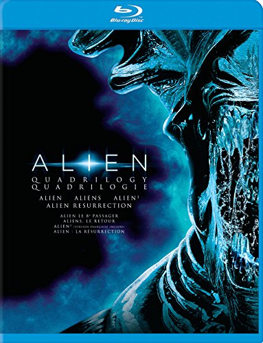 ALIEN QUADRILOGY (BILINGUAL) [BLU-RAY]