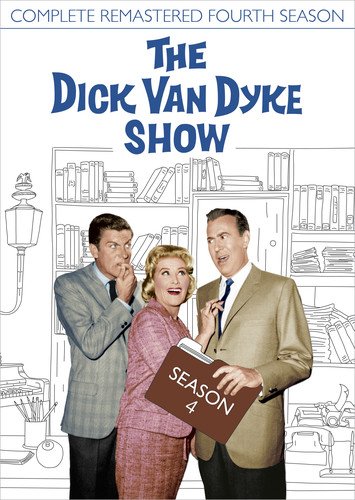 DICK VAN DYKE SHOW  - DVD-SEASON FOUR-REMASTERED