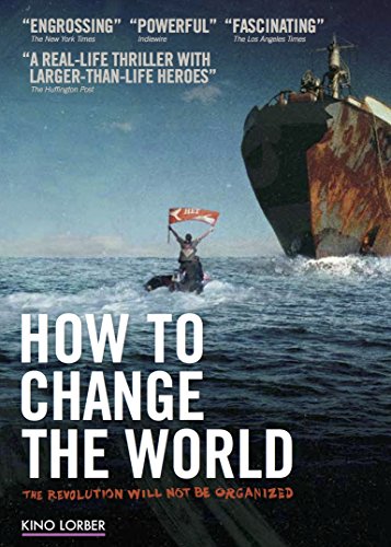 HOW TO CHANGE THE WORLD  - DVD-DOCUMENTARY