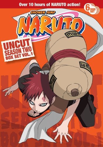 NARUTO UNCUT SEASON TWO: BOX SET 1 (EP.53-78)