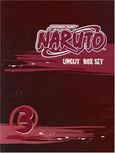 SHONEN JUMP'S NARUTO UNCUT BOX SET 3