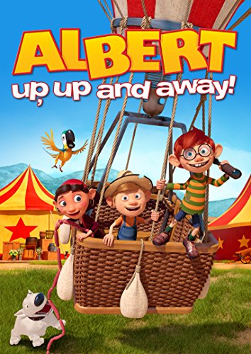 ALBERT: UP, UP & AWAY!  - DVD-ANIMATED