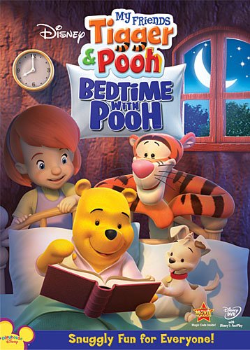 MY FRIENDS TIGGER & POOH  - DVD-BEDTIME WITH POOH