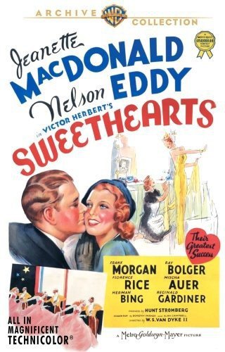 SWEETHEARTS  - DVD-WARNER ARCHIVE COLLECTION