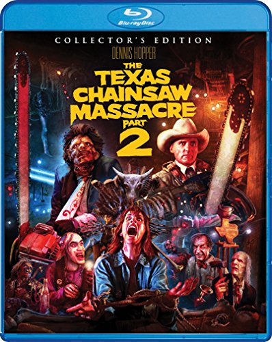 TEXAS CHAINSAW MASSACRE 2  - BLU-COLLECTOR'S EDITION