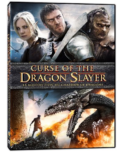 CURSE OF THE DRAGON SLAYER  - DVD