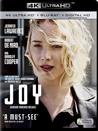 JOY (BILINGUAL) [4K BLU-RAY + DIGITAL COPY]