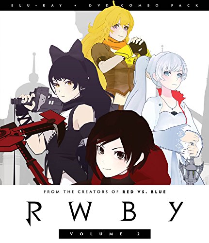 RWBY: VOLUME 2 [BLU-RAY + DVD]