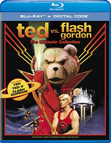 TED VS. FLASH GORDON: THE ULTIMATE COLLECTION [BLU-RAY]