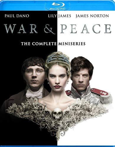 WAR & PEACE (MINISERIES)  - BLU-2016-LILY JAMES