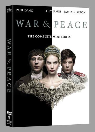 WAR & PEACE (MINISERIES)  - DVD-2016-LILY JAMES