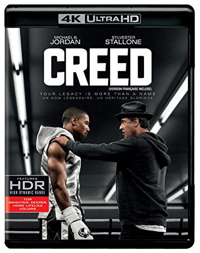 CREED (4K UHD/BD BILINGUAL) [BLU-RAY]