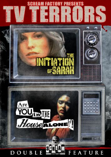 INITIATION OF SARAH/ARE YOU IN THE HOUSE  - DVD-SCREAM FACTORY TV TERRORS