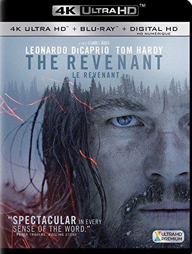 THE REVENANT [4K ULTRA HD + BLU-RAY + DIGITAL COPY] (BILINGUAL)