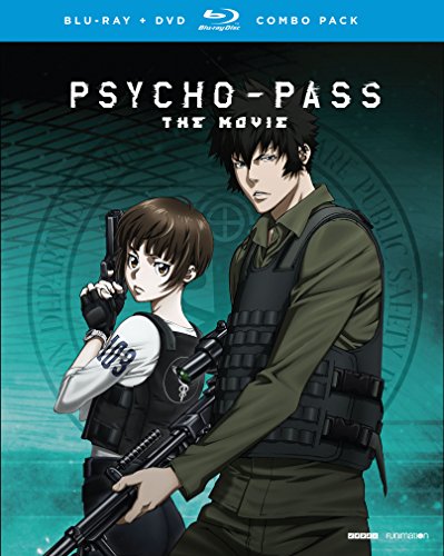 PSYCHO-PASS: THE MOVIE (ANIME)  - BLU-INC. DVD COPY