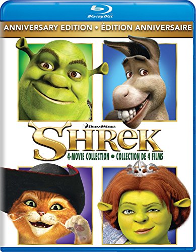 SHREK  - BLU-4-MOVIE COLLECTION