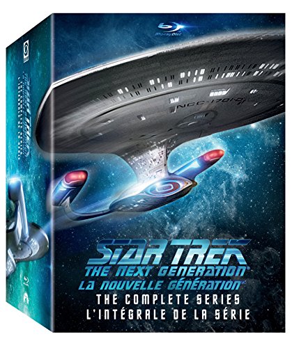 STAR TREK: THE NEXT GENERATION: THE COMPLETE SERIES [BLU-RAY]