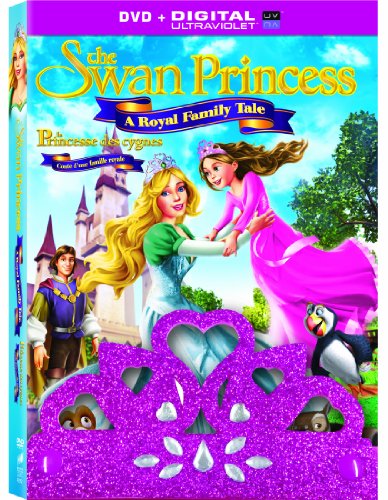 SWAN PRINCESS: A ROYAL FAMILY TALE  - DVD