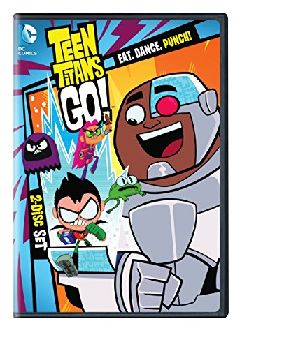 TEEN TITANS GO!  - DVD-SEASON 3, PT. 1: EAT, DANCE, PUNCH!