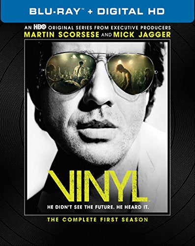 VINYL: SEASON 1 [BLU-RAY + DIGITAL COPY]