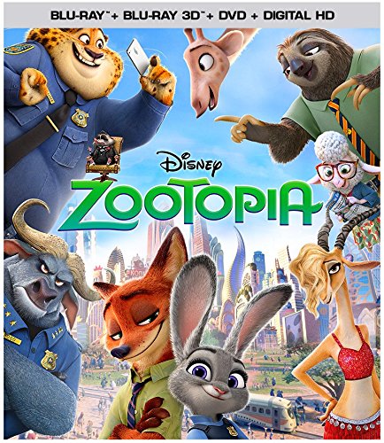 ZOOTOPIA 3D [BLU-RAY]