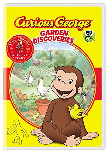 CURIOUS GEORGE (ANIMATED)  - DVD-GARDEN DISCOVERIES